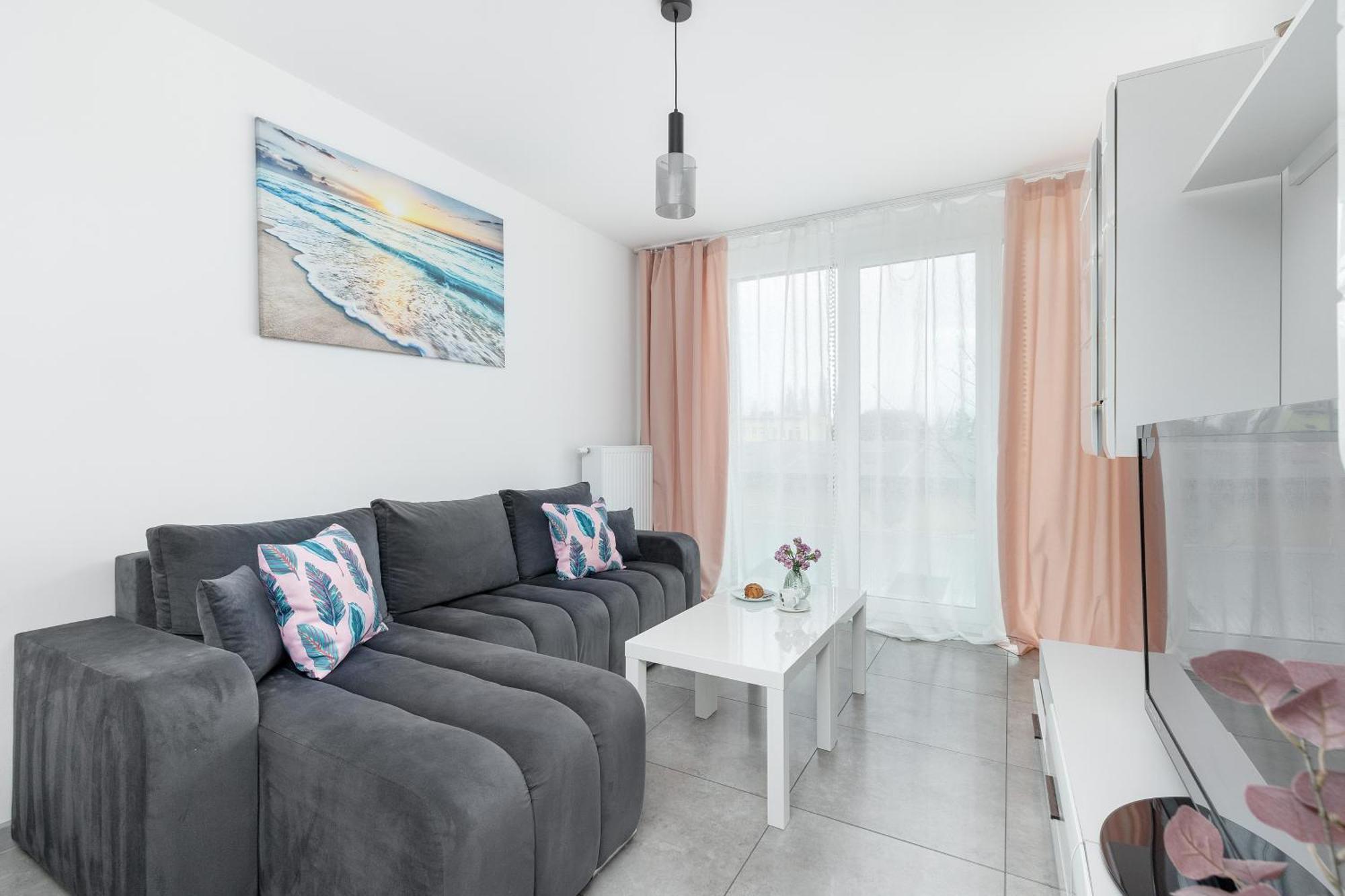 One-Bedroom Apartment Balcony