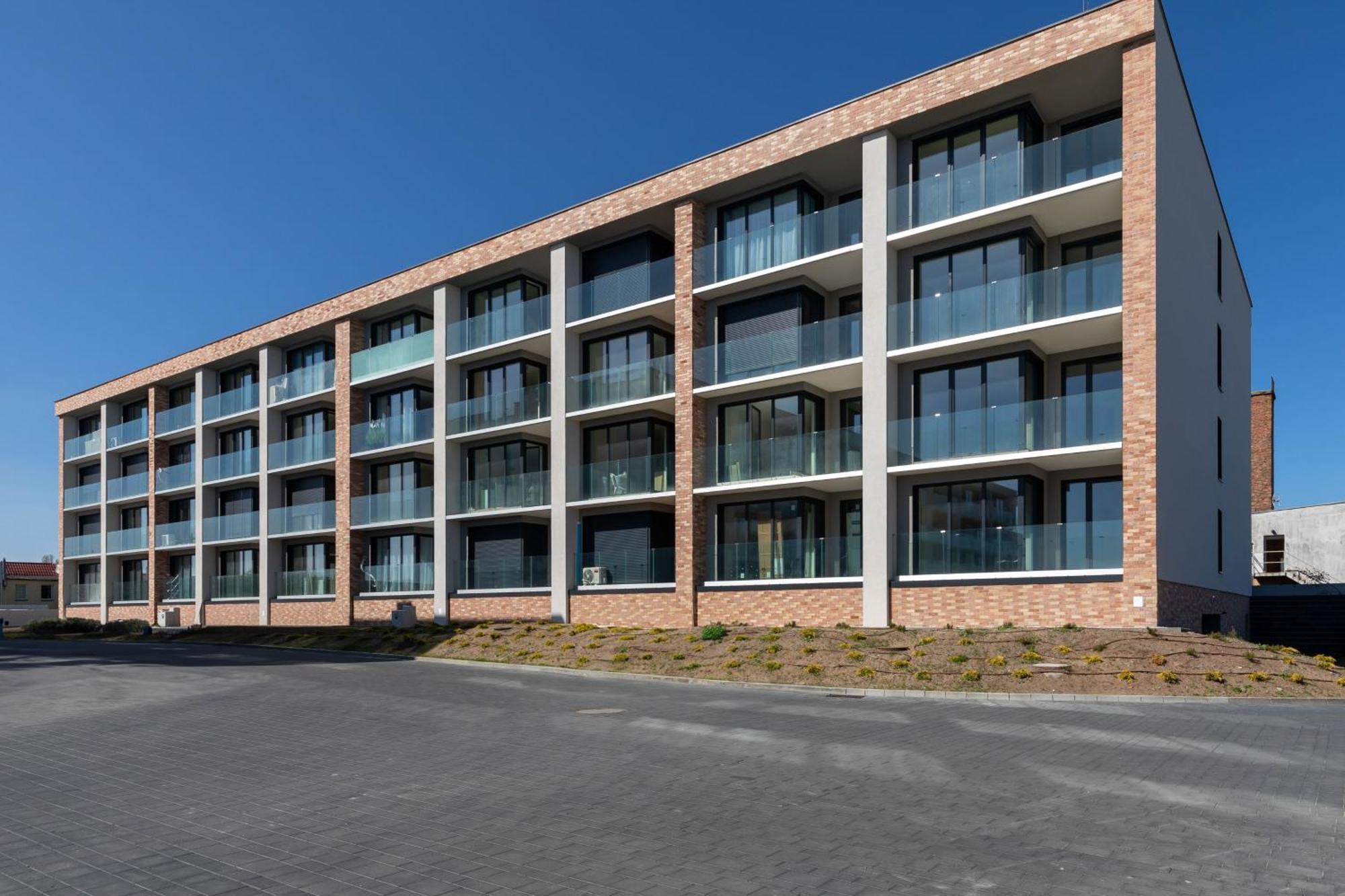 One-Bedroom Apartment Balcony