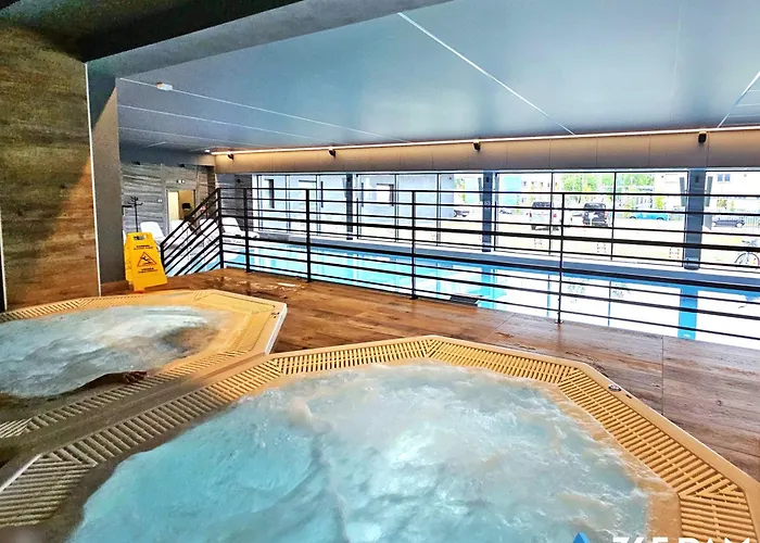 365Pam - Apartament Alabaster - Basen, Sauna, Jacuzzi, Silownia, Restauracja