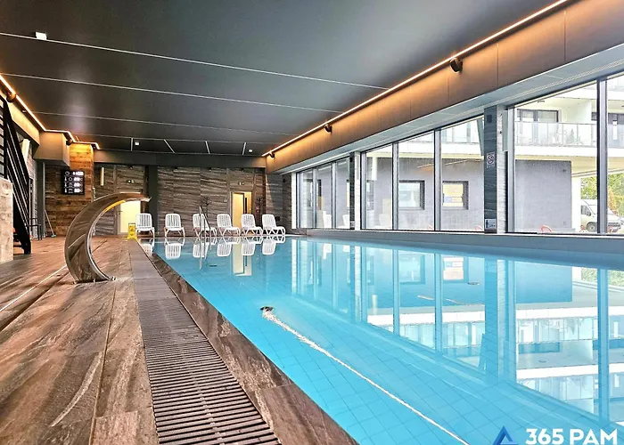 365Pam - Apartament Alabaster - Basen, Sauna, Jacuzzi, Silownia, Restauracja